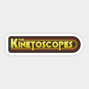 Kinetoscopes Sticker